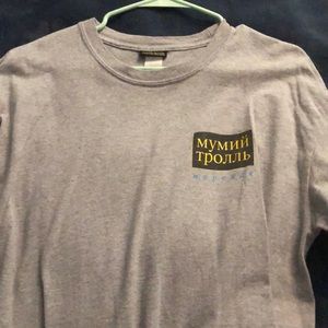 Mumidy troll long sleeve